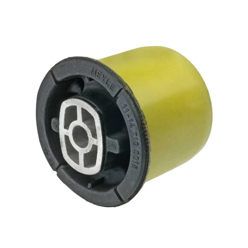 Image of MEYLE 11-14 710 0018 Axle Bushes Rear Axle Left, Original Quality Hub Carrier Bush (1080)