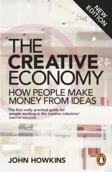 Image of The creative economy - John Howkins - Paperback - Used