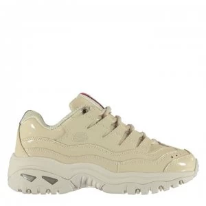 Image of Skechers Lifestyle Energy Thrill Trainers - Nat Patent