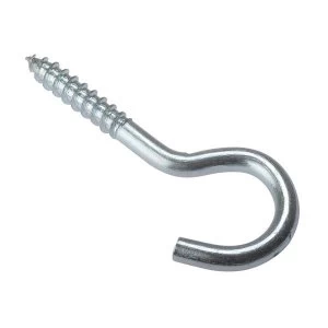 Image of ForgeFix Screw Hook ZP 100 x 18Ga Bag 10