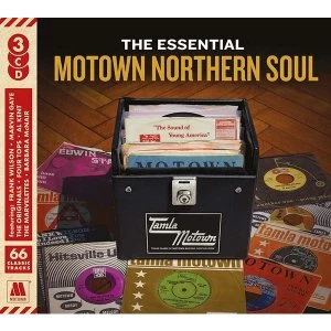 image of The Essential Motown Northern Soul CD