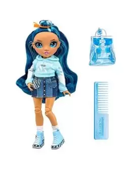 Image of Rainbow High Junior High Fashion Doll - Skyler Bradshaw (Blue)