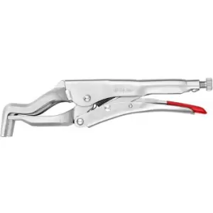 Image of Knipex Welding Grip Pliers (Angled) - N/A