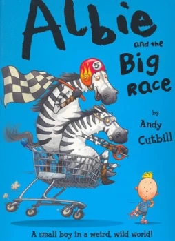 Image of Albie and the Big Race by Andy Cutbill Book