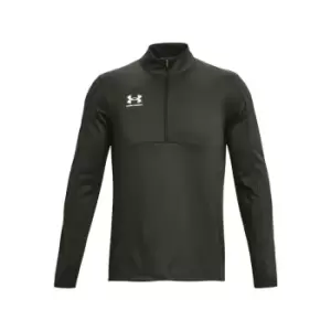 Image of Under Armour Challenger Half Zip Midlayer Mens - Green
