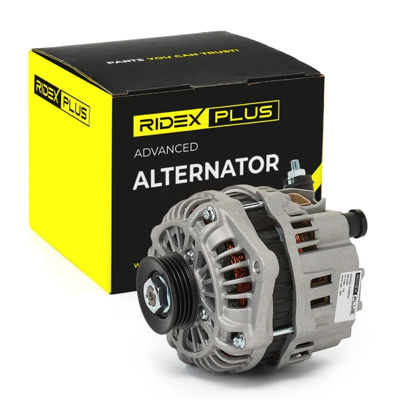 Image of RIDEX PLUS Alternator RIDEX PLUS 4G0155P