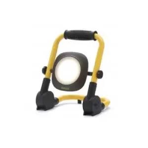 Image of Stanley 20W Mains Folding Worklight 240v Black/Yellow - SXLS35525E