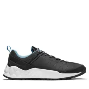 Image of Timberland Solar Wave Greenstride Trainer For Men In Black Black, Size 10