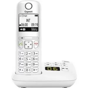 Image of Gigaset A690A DECT/GAP Cordless analogue Answerphone White
