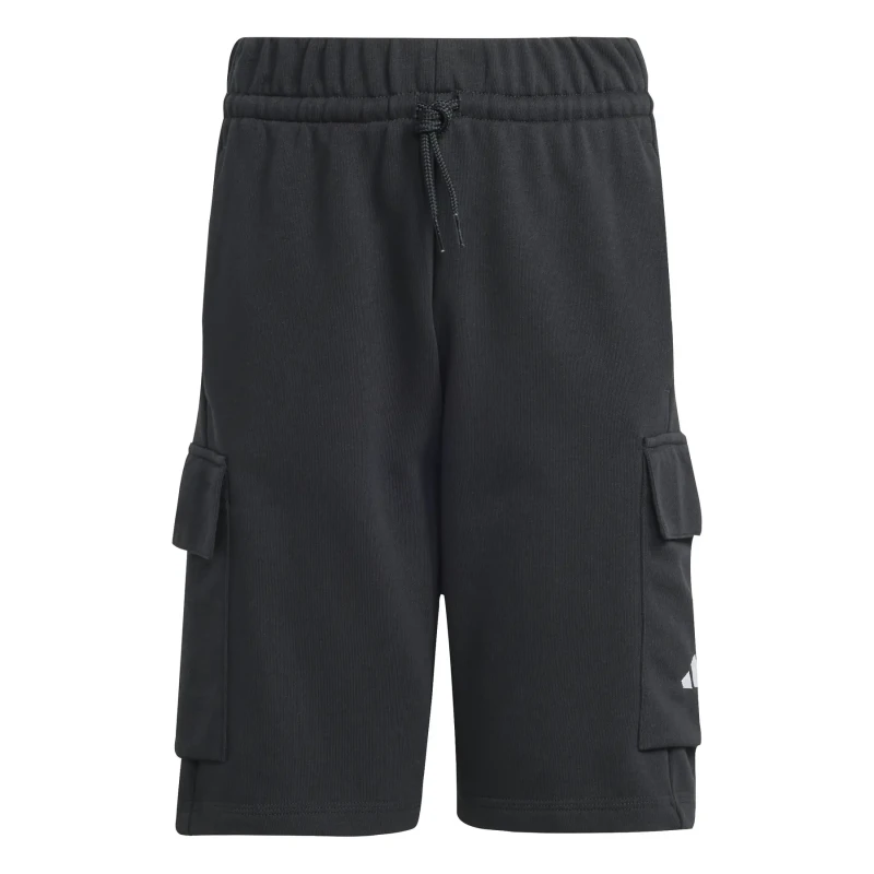 Image of Adidas Children's cargo shorts adidas Essentials Noir Unisex 13/14 ans