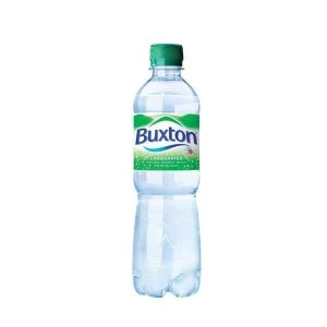 image of Buxton 500ml Natural Sparkling Mineral Water 1 x Pack of 24 Ref 742895