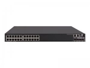 HPE 5510 24G 4SFP+ HI 1-slot Switch