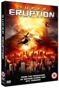 Image of Super Eruption - DVD