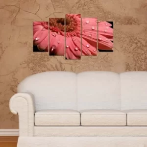 Image of 5MX-53 Multicolor Decorative MDF Painting (5 Pieces)