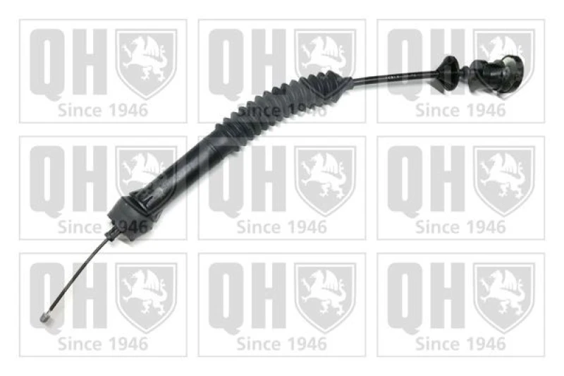 Image of QUINTON HAZELL Clutch Cable QUINTON HAZELL QCC1942