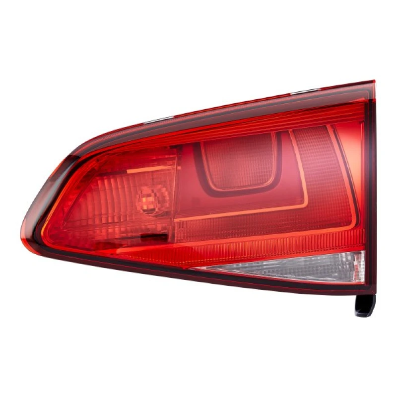 Image of HELLA 2TZ 011 978-121 Rear light Inner Section, with bulb holder, Right, WY21W, with bulbs Combination Rearlight (391)