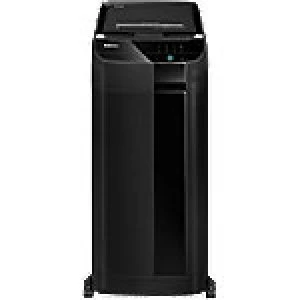 Image of Fellowes AutoMax 600M Micro-Cut Shredder Security Level P-5 600 Automatic & 14 Manual Sheets