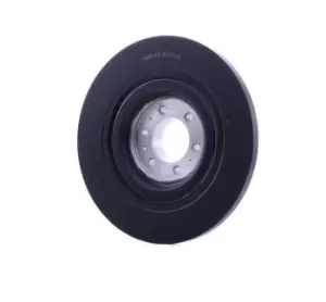 Image of RIDEX Crankshaft Pulley BMW,OPEL,VAUXHALL 3213B0064 11232244417,11232245377,11232246510 Belt Pulley, crankshaft 11232246511,2244417,2245377,2246510