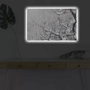 Image of 4570DHDACT-029 Multicolor Decorative LED Lighted Canvas Painting