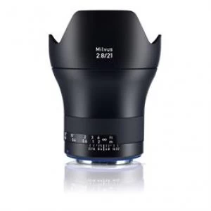 image of Zeiss Milvus 21mm f/2.8 ZE Canon