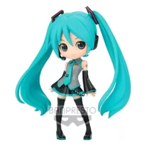 image of Hatsune Miku Q Posket Mini Figure Hatsune Miku Ver. A 14 cm