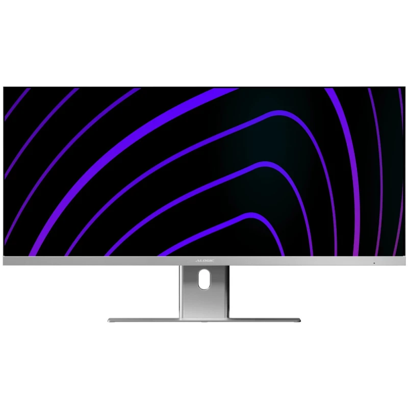Image of ALOGIC EDGE 40" UltraWide WQHD LCD Monitor with 90W PD Silver