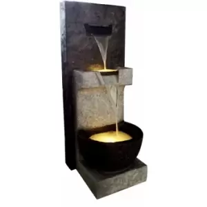 Image of 2 Fall Cascade Mains Powered Water Feature