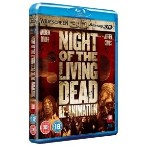 Image of Night of the Living Dead Re-Animation - 3D Bluray