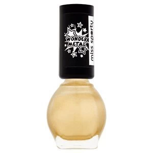 image of Miss Sporty Wonder Nail Polish Incredible Gold 20 Gold