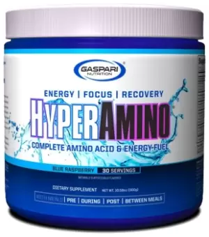 Image of HyperAmino - 30 Servings-Strawberry / Kiwi Bodybuilding Warehouse Gaspari