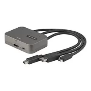 image of StarTech.com 3in1 Multiport to HDMI Adapter