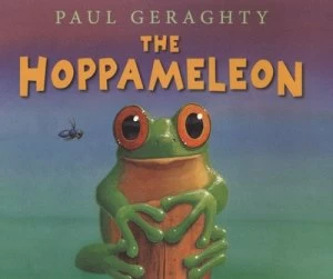 Image of The Hoppameleon by Paul Geraghty Paperback