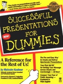 Image of Successful Presentations for Dummies by R Betts Book