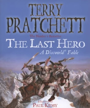 Image of The Last Hero by Terry Pratchett Paperback