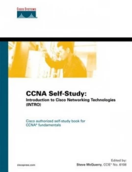 Image of Introduction to Cisco Networking Technologies intro by Stephen Mcquerry Hardback