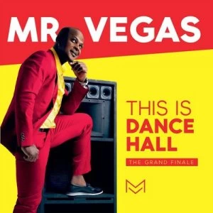Image of This Is Dancehall by Mr. Vegas CD Album
