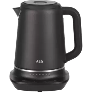 image of AEG Gourmet 7 K7-1-6BP-U Kettle - Graphite