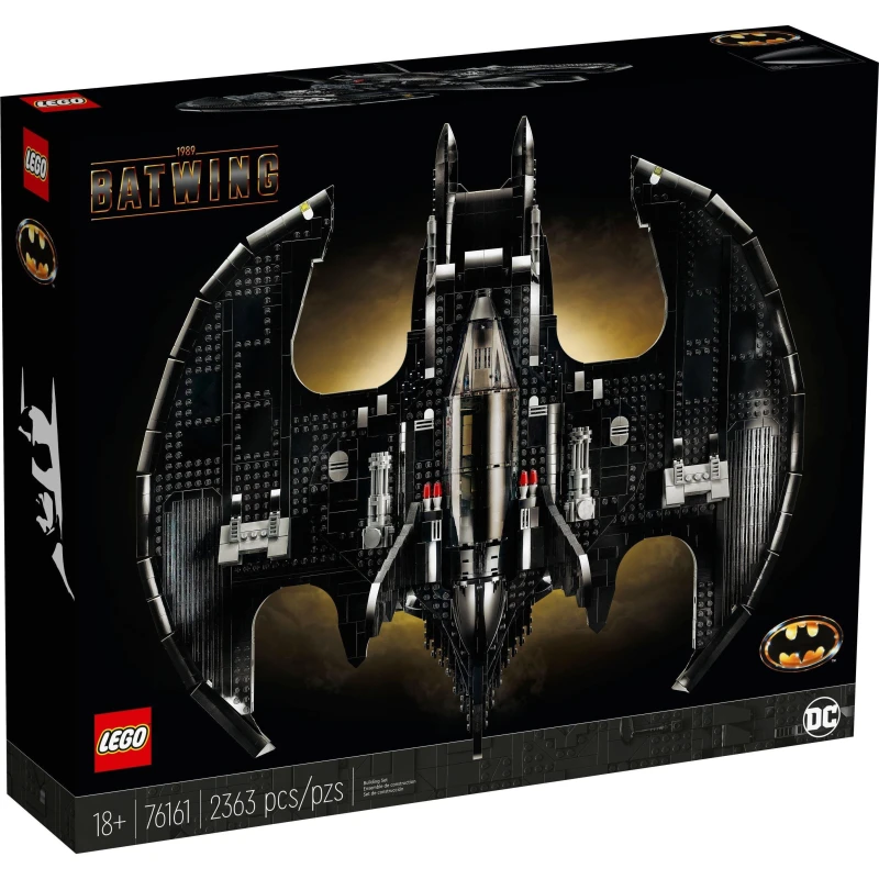Image of LEGO Dc Comics Super Hero 1989 Batwing 76161, Multi 15559RG