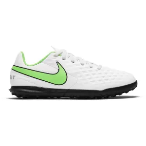 image of Nike Junior Tiempo 8 Club Astro Turf Football Boots - Green