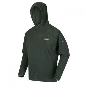 image of Regatta Montes Fleeced Hoodie - DpForest/Blk