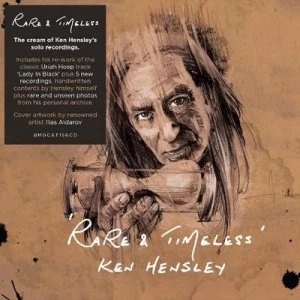 Image of Rare & Timeless by Ken Hensley CD Album