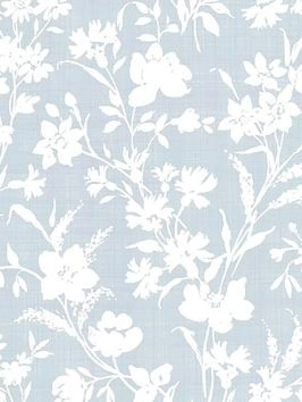 Image of Laura Ashley Rye Pale Seaspray Wallpaper Wallpaper One Size Blue 42148218000