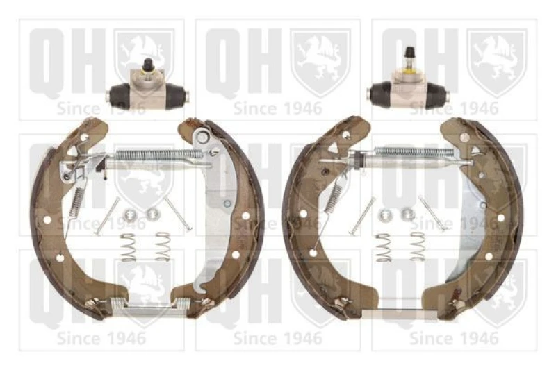 Image of QUINTON HAZELL Brake Shoe Set QUINTON HAZELL BS961K1