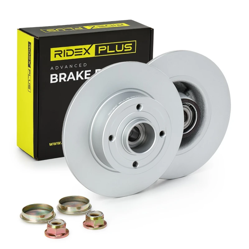 Image of RIDEX PLUS Brake disc RIDEX PLUS 82B0989P