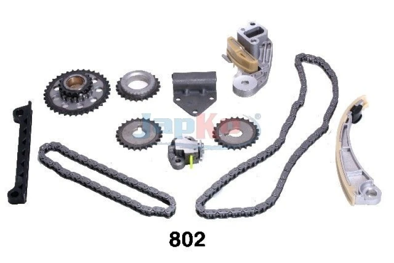 Image of JAPKO Timing chain kit JAPKO KJK802
