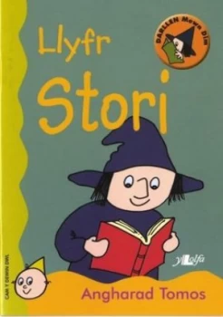 Image of Llyfr Stori by Angharad Tomos Paperback