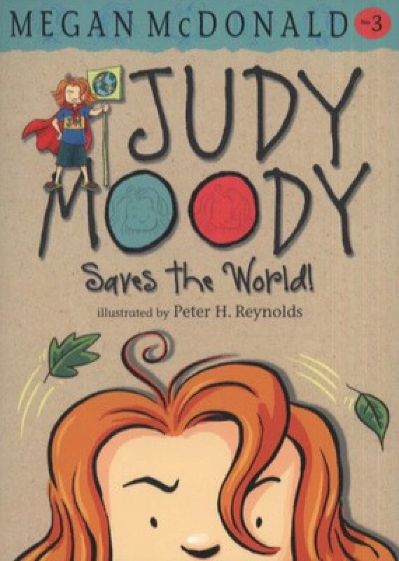 Image of Judy Moody Saves the World by Megan Mcdonald Paperback