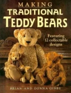 Image of making traditional teddy bears featuring 12 collectible designs
