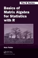 Image of basics of matrix algebra for statistics with r