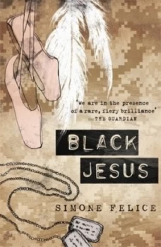 Image of Black Jesus by Simone Felice Book